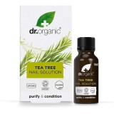 Solutie Antifungica unghii Bio Extract de Arbore de Ceai Dr.Organic 10ml