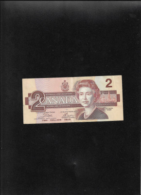 Canada 2 dollars 1986 seria3781384 foto