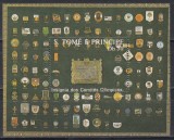 Sao Tome si Principe 1988 - Insignele Comitetului Olimpic, Colita, MNH