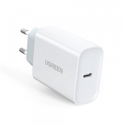 Incarcator Retea UGREEN CD127, 30W, 3A, 1 x USB-C, Alb foto