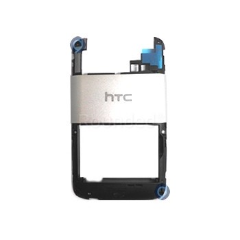 Husă spate HTC ChaCha G16 A810e albă foto