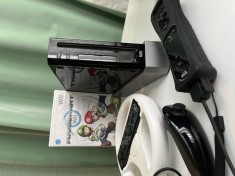Nintendo Wii Mario Kart + Wii sports + Volan foto