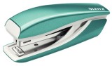 Capsator hartie 10 coli plastic turcoaz caspe Nr 10 Leitz Series 5528 Capsator metalic Leitz WOW 5528 MINI NeXXt Series 10 coli 1000 capse P2 incluse