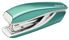 Capsator hartie 10 coli plastic turcoaz caspe Nr 10 Leitz Series 5528 Capsator metalic Leitz WOW 5528 MINI NeXXt Series 10 coli 1000 capse P2 incluse