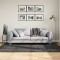 Covor pufos &quot;PAMPLONA&quot; fire &icirc;nalte antracit modern 140x200 cm