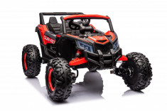 UTV electric 4x4, Kinderauto BJJH105 120W 12V 14Ah Premium, culoare rosie foto