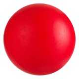 Minge de Jucărie pentru Caini &ndash; Cauciuc Roșu 6cm, CMCLASS