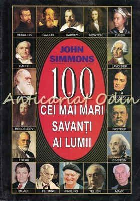 100 Cei Mai Mari Savanti Ai Lumii - John Simmons foto