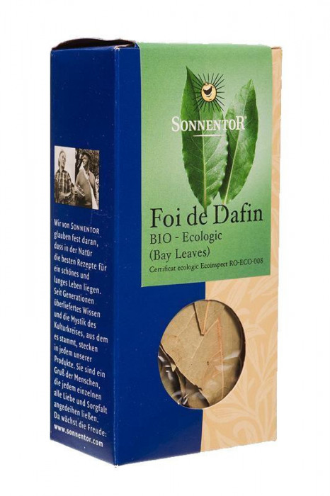 Condiment Foi de Dafin Bio Sonnentor 10gr