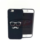 Toc TPU Plush Glasses &amp; Moustache Samsung Galaxy A3 (2016)