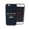 Toc TPU Plush Glasses &amp; Moustache Samsung Galaxy S7
