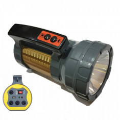 Lanterna LED 24+1 220V 10W cu Acumulator, USB BB001 foto