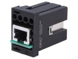 Conector Industrial Ethernet EPIC MCB 8 RJ45