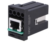 Conector Industrial Ethernet EPIC MCB 8 RJ45