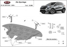 Scut motor metalic Kia Sportage 2020-prezent foto