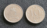 Antilele Olandeze 10 centi 1981, America Centrala si de Sud