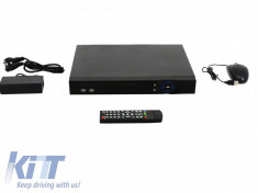 DVR 8 Canale 1080P Analog HD Longse Tribrid: AHD/IP/Analog foto