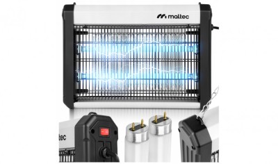Lampa UV anti-insecte, 16 W, 3800 V, MalTec 112544 foto