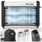Lampa UV anti-insecte, 16 W, 3800 V, MalTec 112544