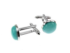 Butoni camasa cu angelit natural 12 mm