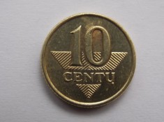 10 CENTU 1997 LITUANIA