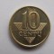 10 CENTU 1997 LITUANIA