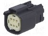 Conector auto, MX150, 6 pini, MOLEX, 33472-0601, T214179