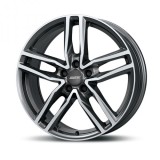 Jante VOLKSWAGEN PASSAT 8J x 18 Inch 5X112 et45 - Alutec Ikenu Graphit Frontpoliert - pret / buc, 8, 5