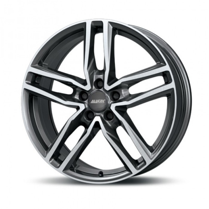Jante BMW Seria 2 ACTIVE TOURER 8J x 18 Inch 5X112 et45 - Alutec Ikenu Graphit Frontpoliert - pret / buc Jante BMW Seria 2 ACTIVE TOURER 8J x 18 Inch 5X112 et45 - Alutec Ikenu Graphit Frontpoliert - pret / buc