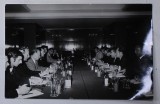 CONVORBIRI LA NIVEL DE MINISTRII ROMANO - SLOVENE , BUCURESTI , FOTOGRAFIE DE PRESA , SEPT. 1973