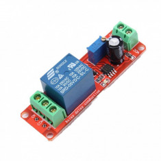 Modul releu 5V monostabil cu intarziere reglabila OKY3199-7-5