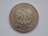 500 złoty 1989 - comemorativa-XF, Europa