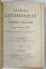 CALEUZA CETATIANULUI IN MATERIE JUDICIARA , MANUAL TEORETICO - PRACTIC de IOAN A. RADOI , 1900