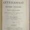 CALEUZA CETATIANULUI IN MATERIE JUDICIARA , MANUAL TEORETICO - PRACTIC de IOAN A. RADOI , 1900
