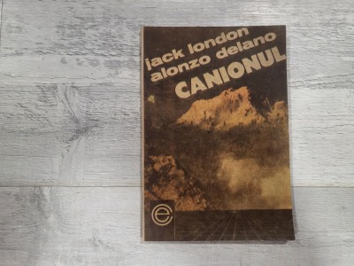 Canionul de Jack London,Alonzo Delano foto