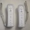 Kit Controller Nintendo Wii Remote Alb RVL-003 + husa protectie + curele de prindere