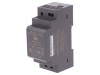Convertor DC/DC 30W MEAN WELL 18-75VDC la 24VDC 1,25A