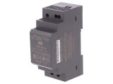 Convertor DC/DC 30W MEAN WELL 18-75VDC la 24VDC 1,25A