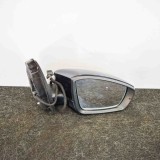 Oglinda Laterala Dreapta VW Polo 6R 6C 2012, Negru/Portocaliu, OEM 6R2857502BG