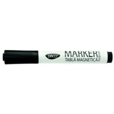 Marker tabla magnetica DACO negru foto