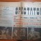 ziarul spector octombrie 1988 - foaie program al teatrului mic