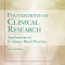 Foundations of Clinical Research: Applications to Practice
