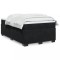 vidaXL Pat box spring cu saltea, negru, 120x200 cm, catifea 3285277