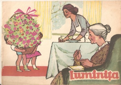 Revista Luminita nr.3-1962 foto