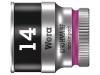 Cheie Tubulara Wera HEX 14mm, 6-puncte, Otel Crom-Vanadium, 1/4