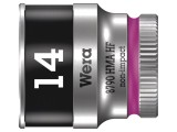 Cheie Tubulara Wera HEX 14mm, 6-puncte, Otel Crom-Vanadium, 1/4