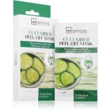 IDC Institute Cucumber mască exfoliantă faciale 3x8 g