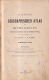 B. Kozenns - Geographischer Atlas fur Mittelschulen. Vollstandig neu bearbeitet
