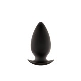 Renegade Spades X Large Black - Dop Anal din Silicon, 11,2 cm, Orion