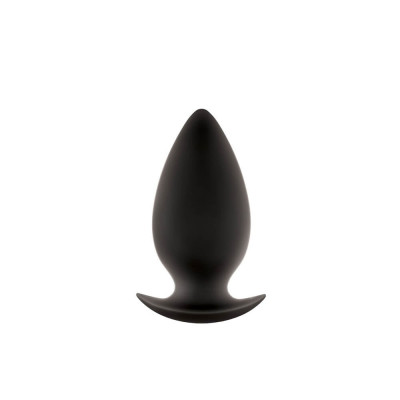 Renegade Spades X Large Black - Dop Anal din Silicon, 11,2 cm foto